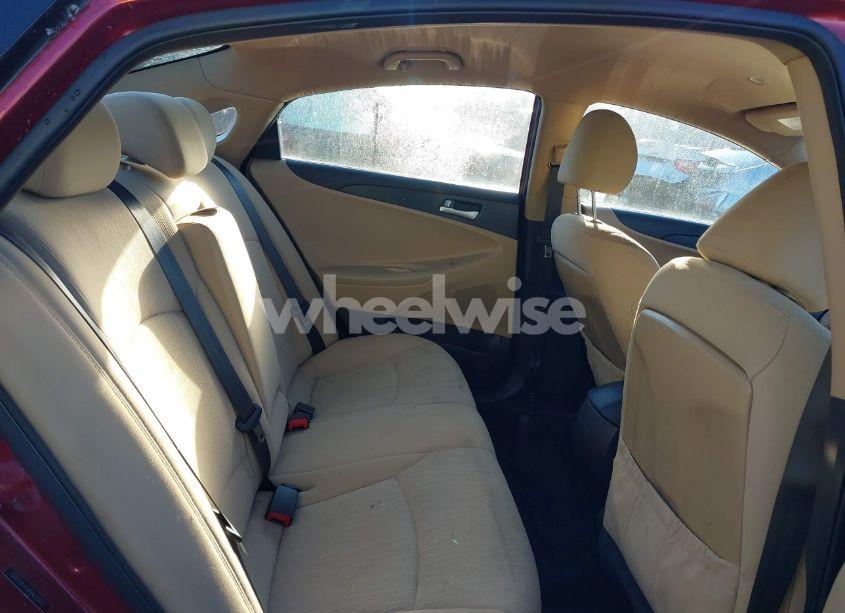 Photo 8 of 2013 Hyundai Sonata GLS (VIN 5NPEB4AC9DH621472)