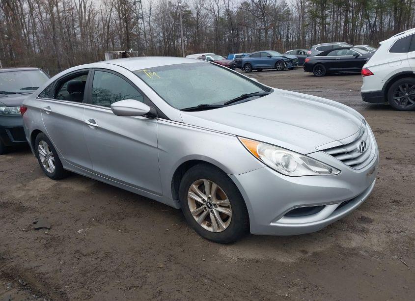 2013 Hyundai Sonata GLS (VIN 5NPEB4AC9DH633458) main photo