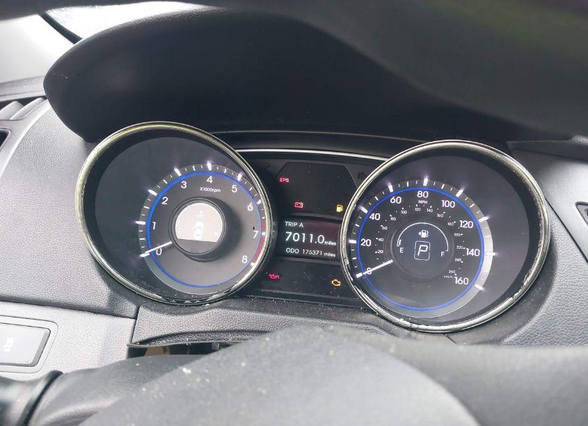 Photo 7 of 2013 Hyundai Sonata GLS (VIN 5NPEB4AC9DH633458)