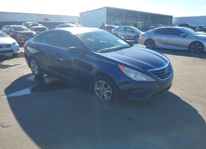 2013 Hyundai Sonata GLS (VIN 5NPEB4AC9DH635050) main photo
