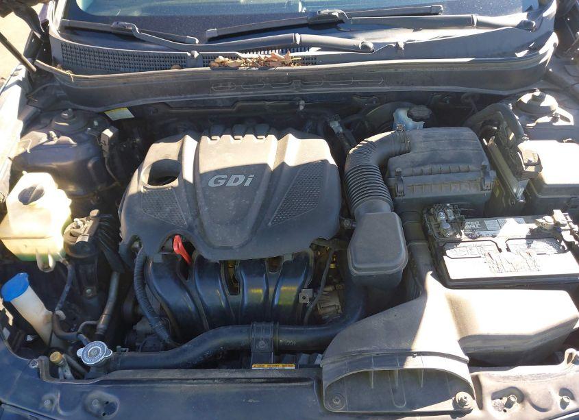 Photo 10 of 2013 Hyundai Sonata GLS (VIN 5NPEB4AC9DH635050)