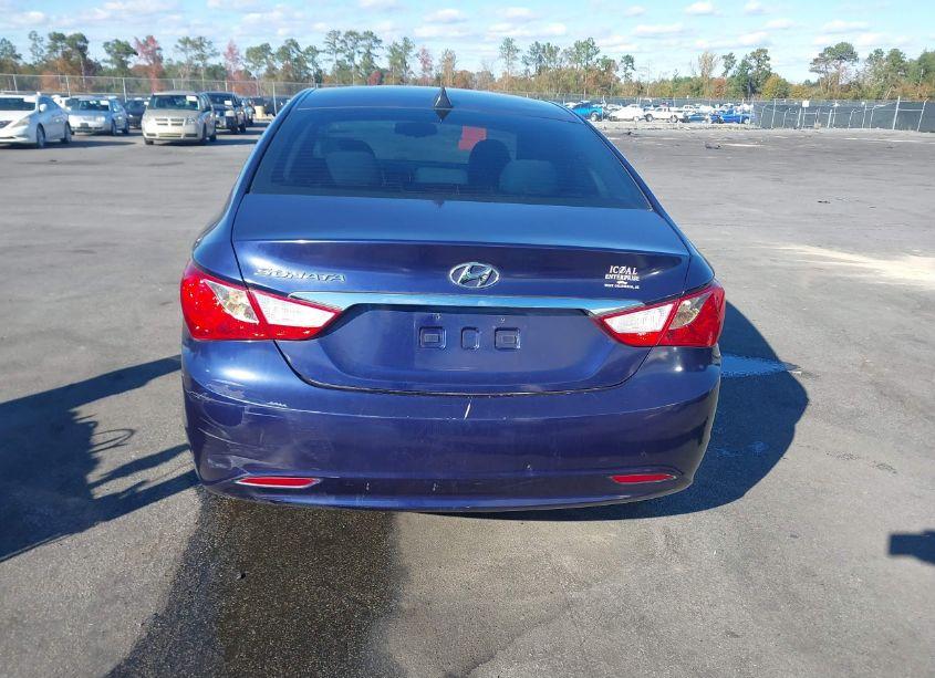 Photo 16 of 2013 Hyundai Sonata GLS (VIN 5NPEB4AC9DH635050)