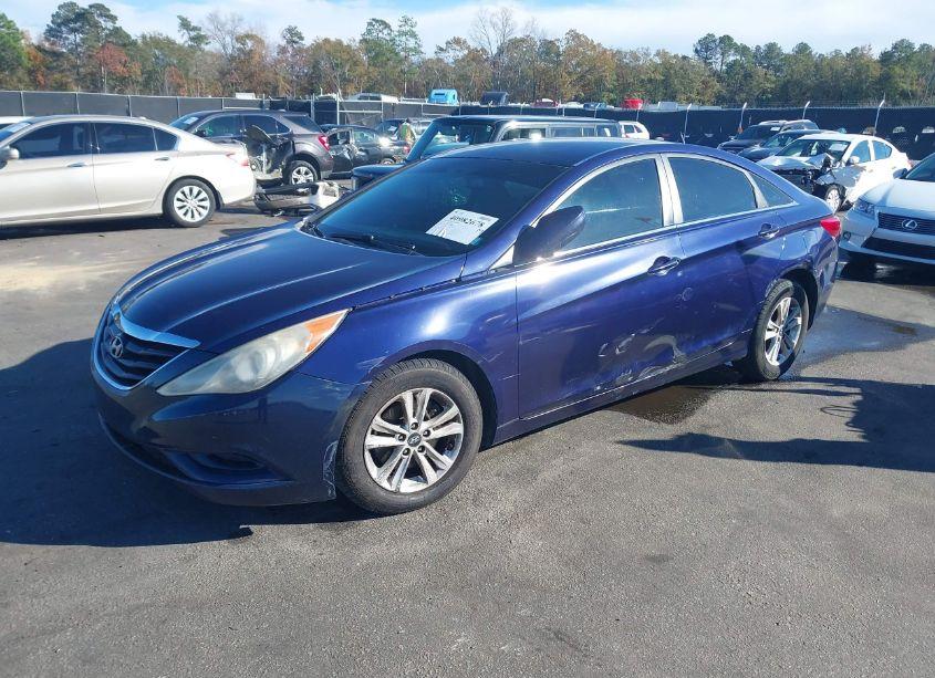 Photo 2 of 2013 Hyundai Sonata GLS (VIN 5NPEB4AC9DH635050)