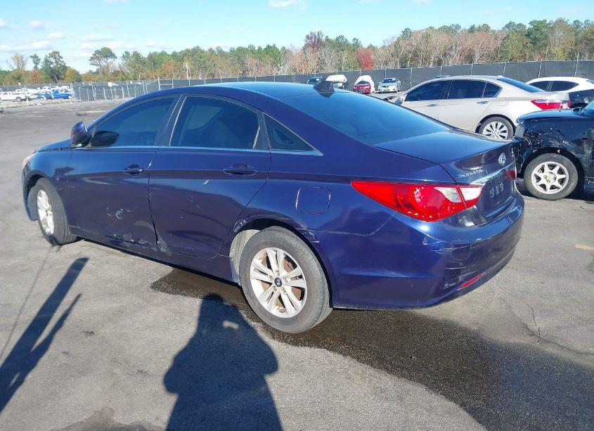 Photo 3 of 2013 Hyundai Sonata GLS (VIN 5NPEB4AC9DH635050)