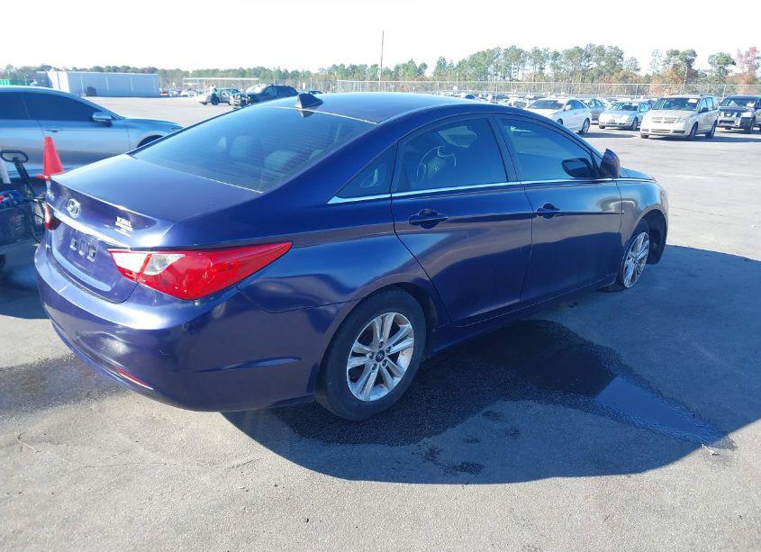 Photo 4 of 2013 Hyundai Sonata GLS (VIN 5NPEB4AC9DH635050)