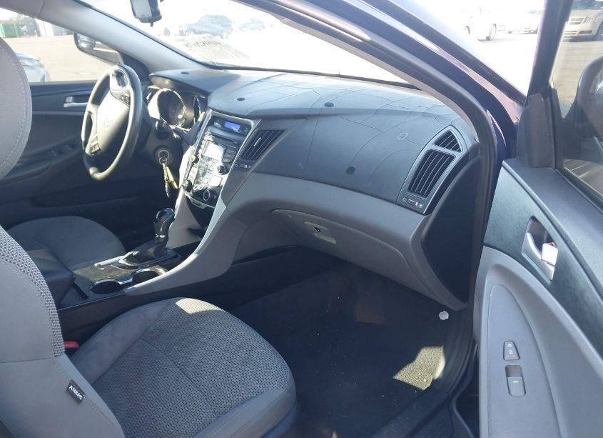 Photo 5 of 2013 Hyundai Sonata GLS (VIN 5NPEB4AC9DH635050)