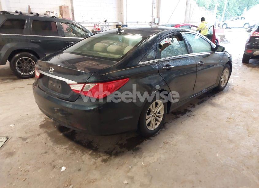 Photo 4 of 2013 Hyundai Sonata GLS (VIN 5NPEB4AC9DH637350)