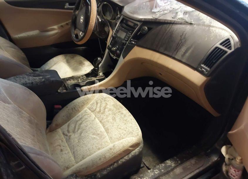 Photo 5 of 2013 Hyundai Sonata GLS (VIN 5NPEB4AC9DH637350)