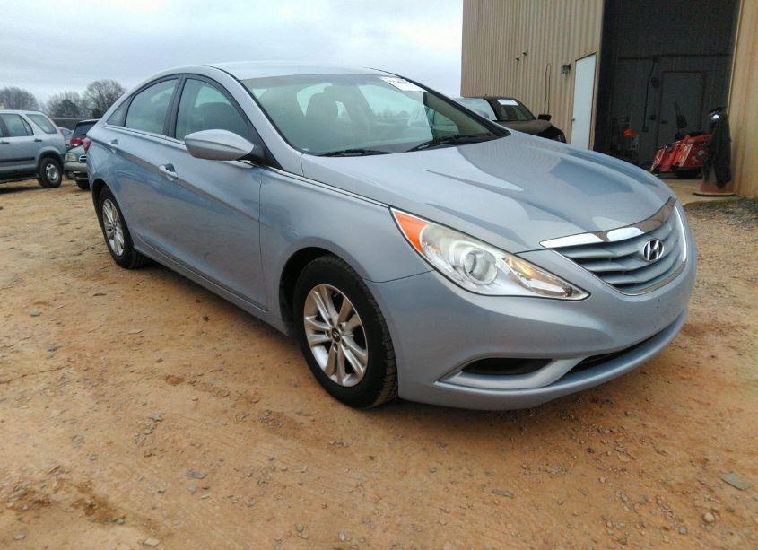 2013 Hyundai Sonata GLS (VIN 5NPEB4AC9DH646209) main photo