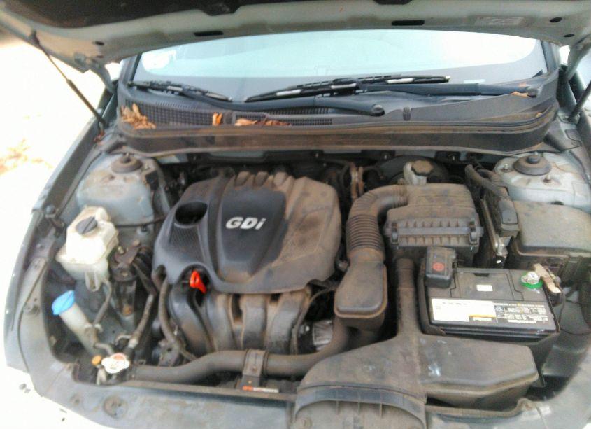 Photo 10 of 2013 Hyundai Sonata GLS (VIN 5NPEB4AC9DH646209)