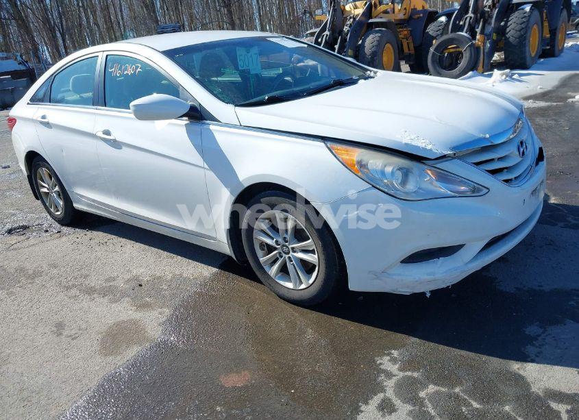 2013 Hyundai Sonata GLS (VIN 5NPEB4AC9DH648753) main photo