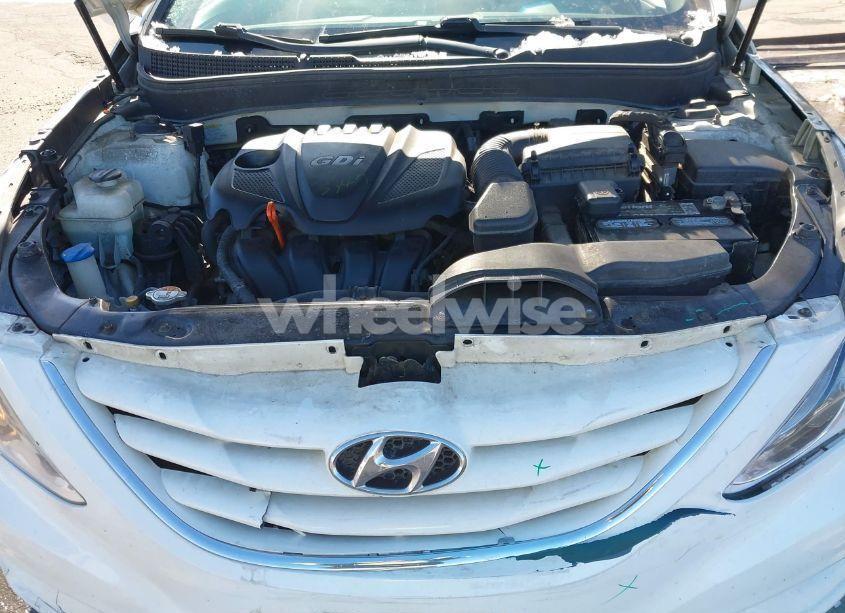 Photo 10 of 2013 Hyundai Sonata GLS (VIN 5NPEB4AC9DH648753)