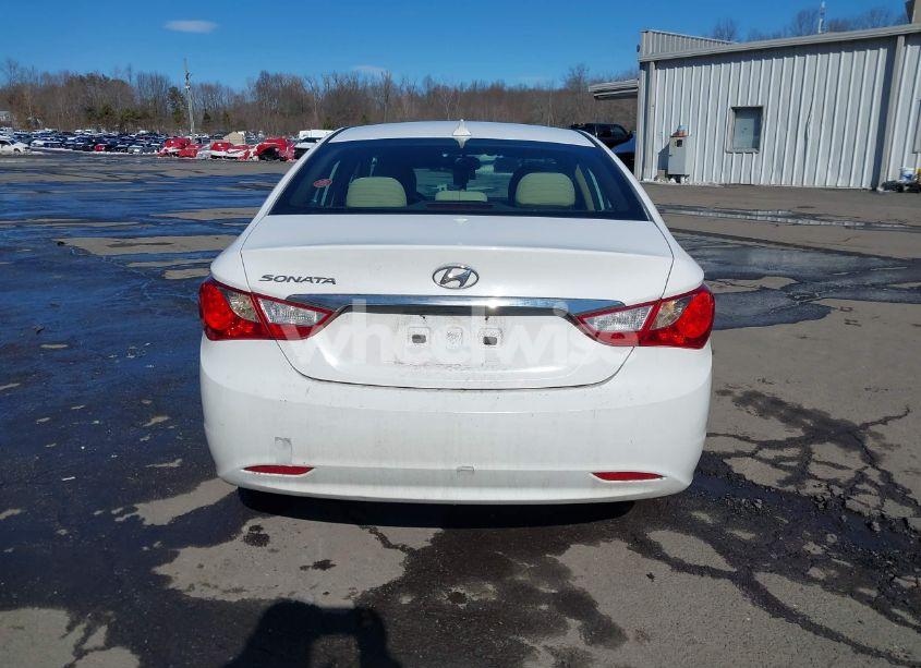 Photo 16 of 2013 Hyundai Sonata GLS (VIN 5NPEB4AC9DH648753)