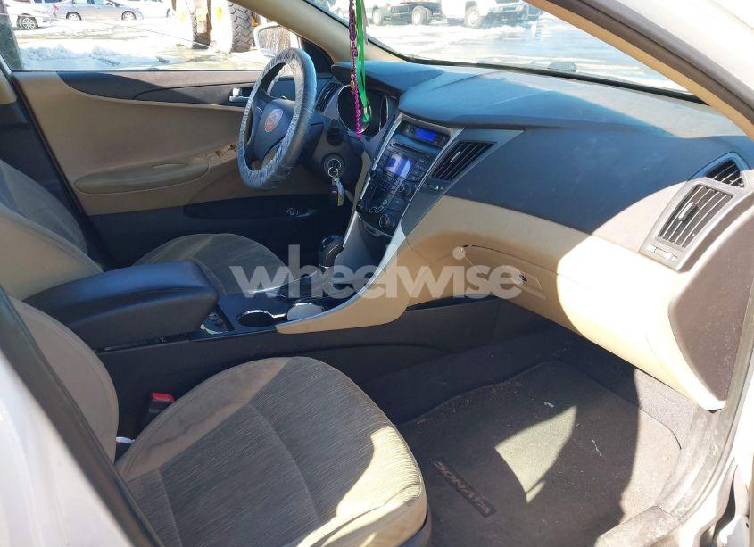 Photo 5 of 2013 Hyundai Sonata GLS (VIN 5NPEB4AC9DH648753)