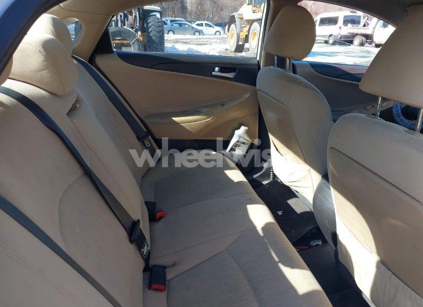 Photo 8 of 2013 Hyundai Sonata GLS (VIN 5NPEB4AC9DH648753)