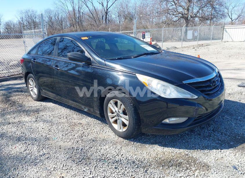 2013 Hyundai Sonata GLS (VIN 5NPEB4AC9DH654374) main photo