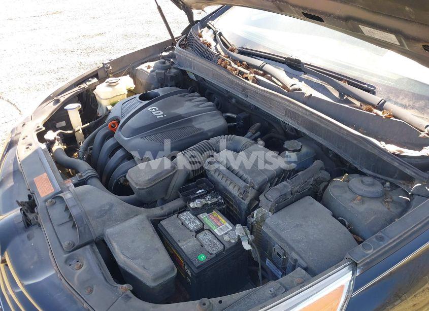 Photo 10 of 2013 Hyundai Sonata GLS (VIN 5NPEB4AC9DH654374)