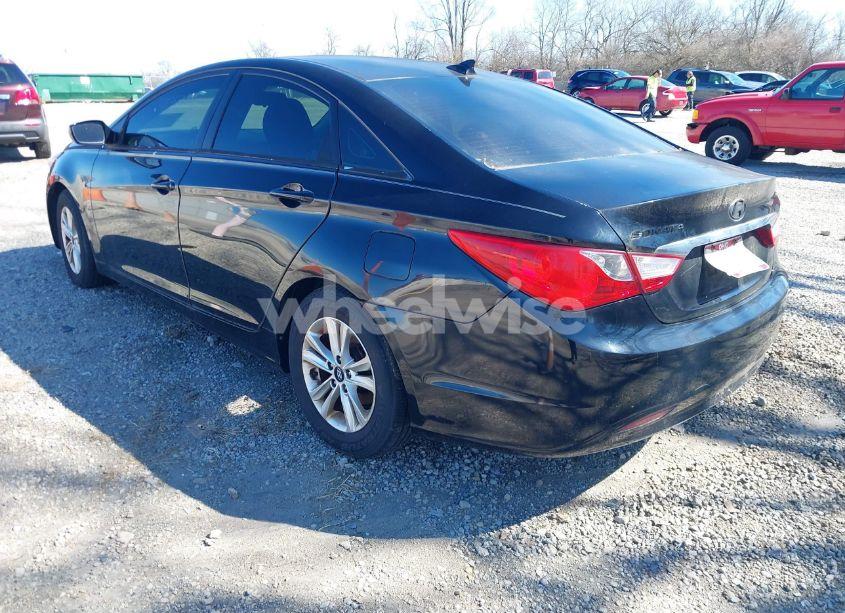 Photo 3 of 2013 Hyundai Sonata GLS (VIN 5NPEB4AC9DH654374)