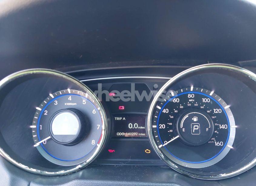 Photo 7 of 2013 Hyundai Sonata GLS (VIN 5NPEB4AC9DH654374)