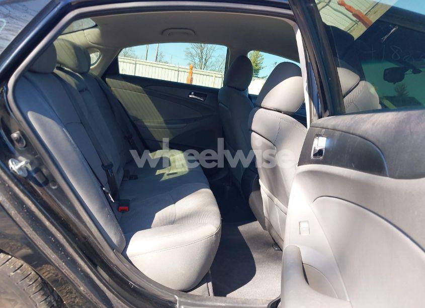 Photo 8 of 2013 Hyundai Sonata GLS (VIN 5NPEB4AC9DH654374)