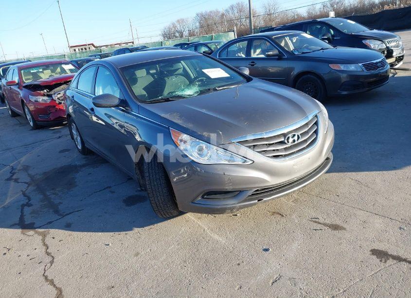 2013 Hyundai Sonata GLS (VIN 5NPEB4AC9DH656724) main photo