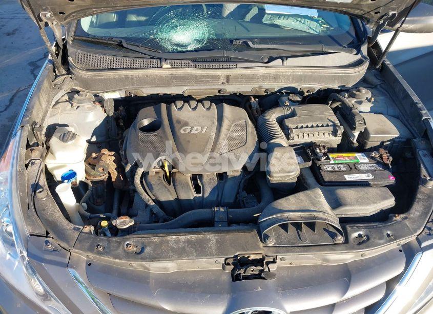 Photo 10 of 2013 Hyundai Sonata GLS (VIN 5NPEB4AC9DH656724)