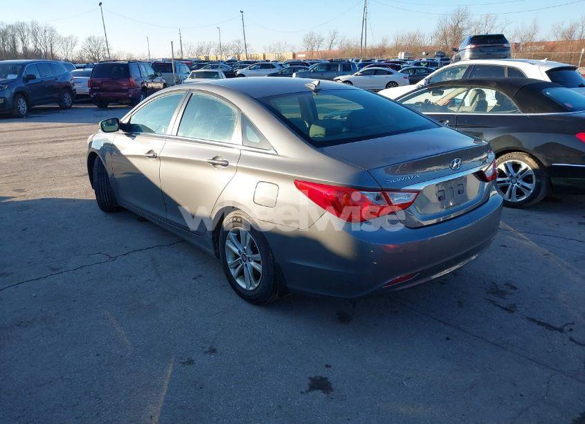 Photo 3 of 2013 Hyundai Sonata GLS (VIN 5NPEB4AC9DH656724)