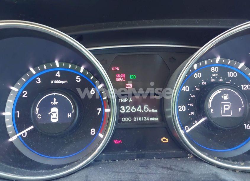 Photo 7 of 2013 Hyundai Sonata GLS (VIN 5NPEB4AC9DH656724)