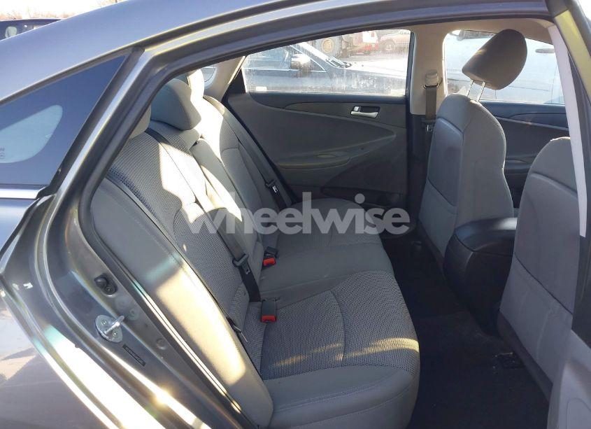 Photo 8 of 2013 Hyundai Sonata GLS (VIN 5NPEB4AC9DH656724)