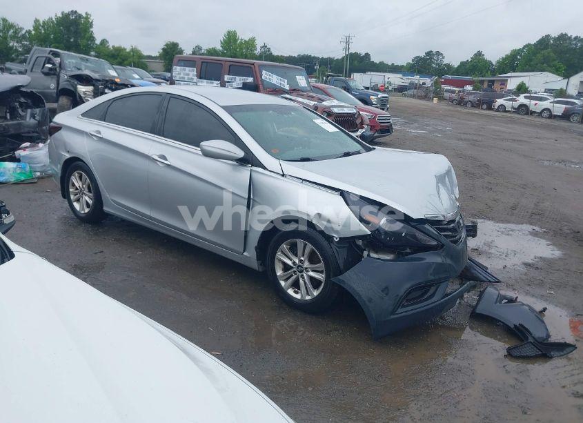 2013 Hyundai Sonata GLS (VIN 5NPEB4AC9DH657517) main photo