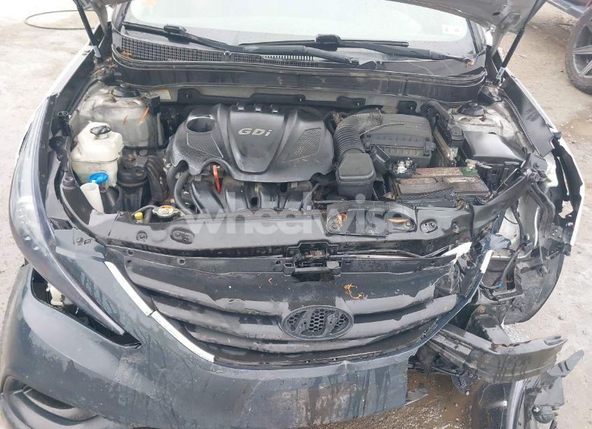 Photo 10 of 2013 Hyundai Sonata GLS (VIN 5NPEB4AC9DH657517)