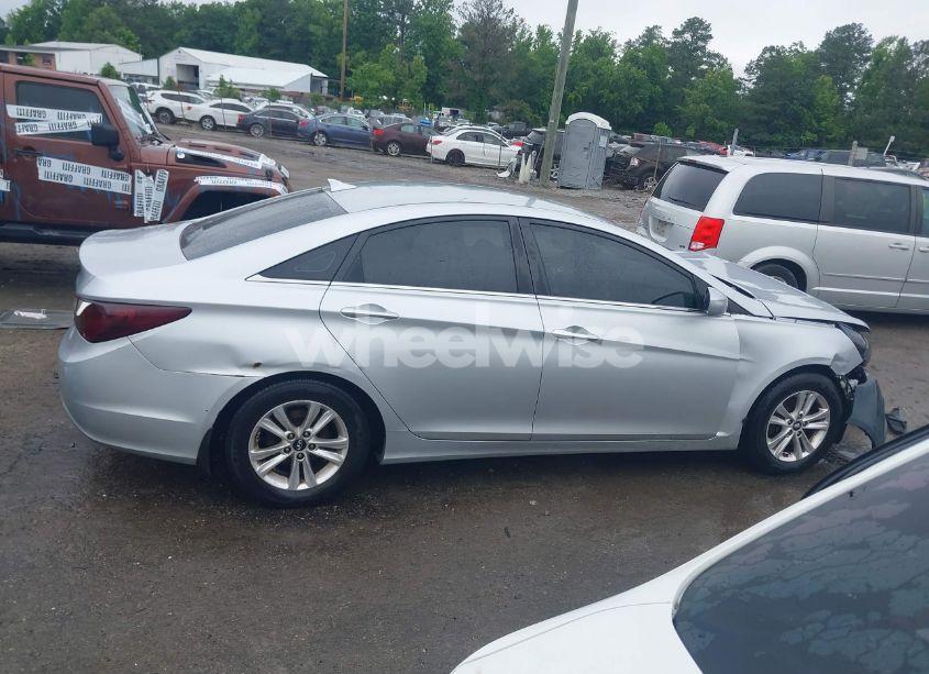 Photo 13 of 2013 Hyundai Sonata GLS (VIN 5NPEB4AC9DH657517)