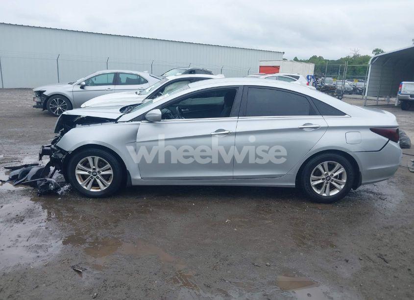 Photo 14 of 2013 Hyundai Sonata GLS (VIN 5NPEB4AC9DH657517)