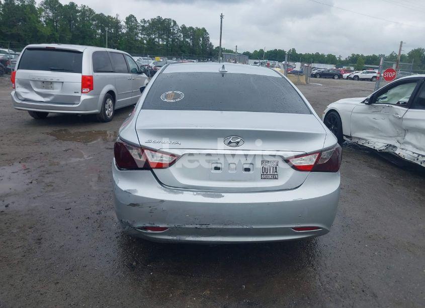 Photo 16 of 2013 Hyundai Sonata GLS (VIN 5NPEB4AC9DH657517)