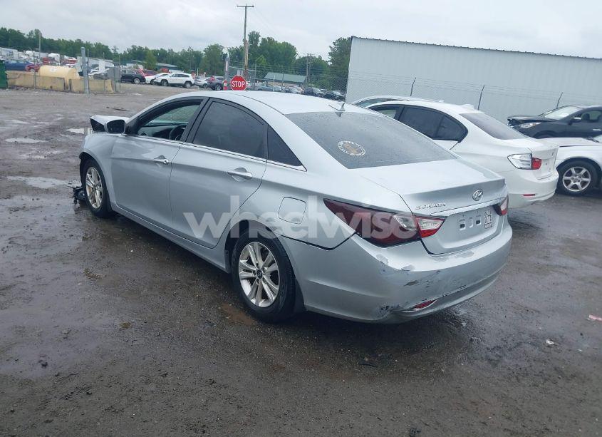 Photo 3 of 2013 Hyundai Sonata GLS (VIN 5NPEB4AC9DH657517)
