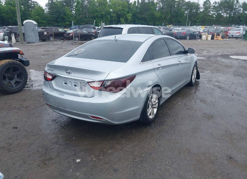 Photo 4 of 2013 Hyundai Sonata GLS (VIN 5NPEB4AC9DH657517)