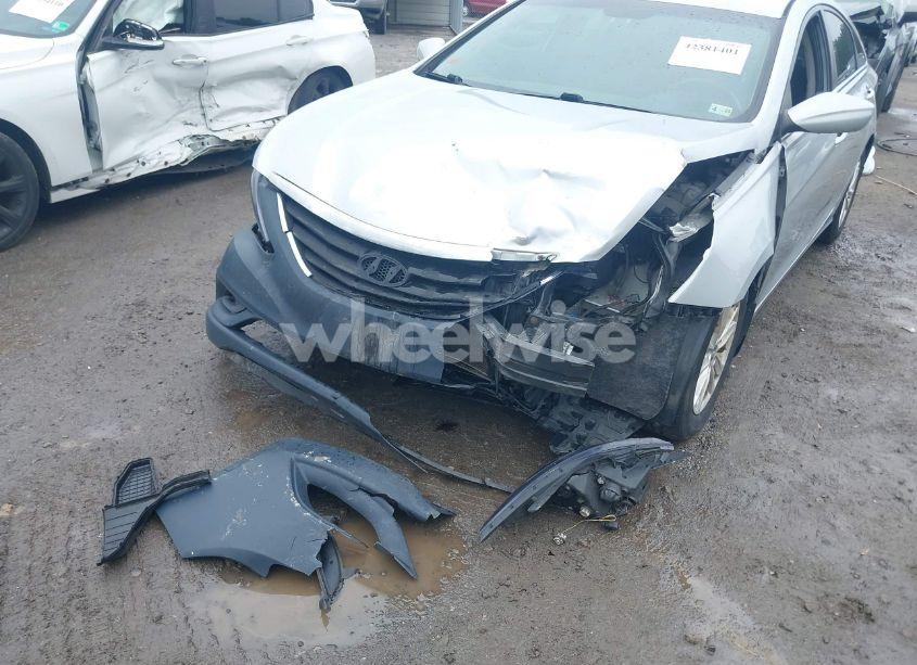 Photo 6 of 2013 Hyundai Sonata GLS (VIN 5NPEB4AC9DH657517)