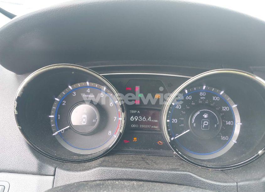 Photo 7 of 2013 Hyundai Sonata GLS (VIN 5NPEB4AC9DH657517)