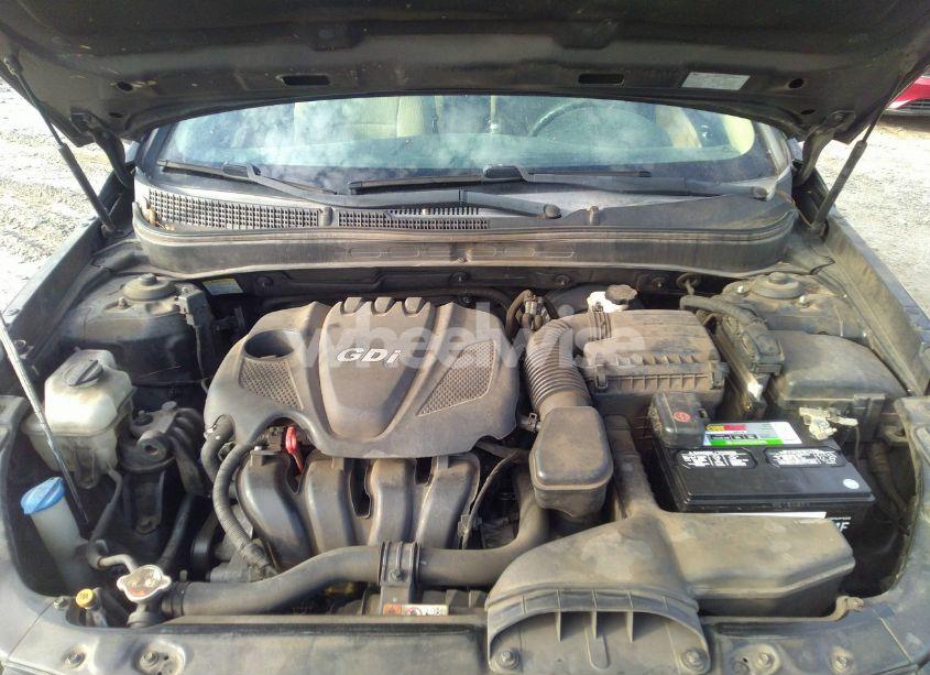 Photo 10 of 2013 Hyundai Sonata GLS (VIN 5NPEB4AC9DH679565)