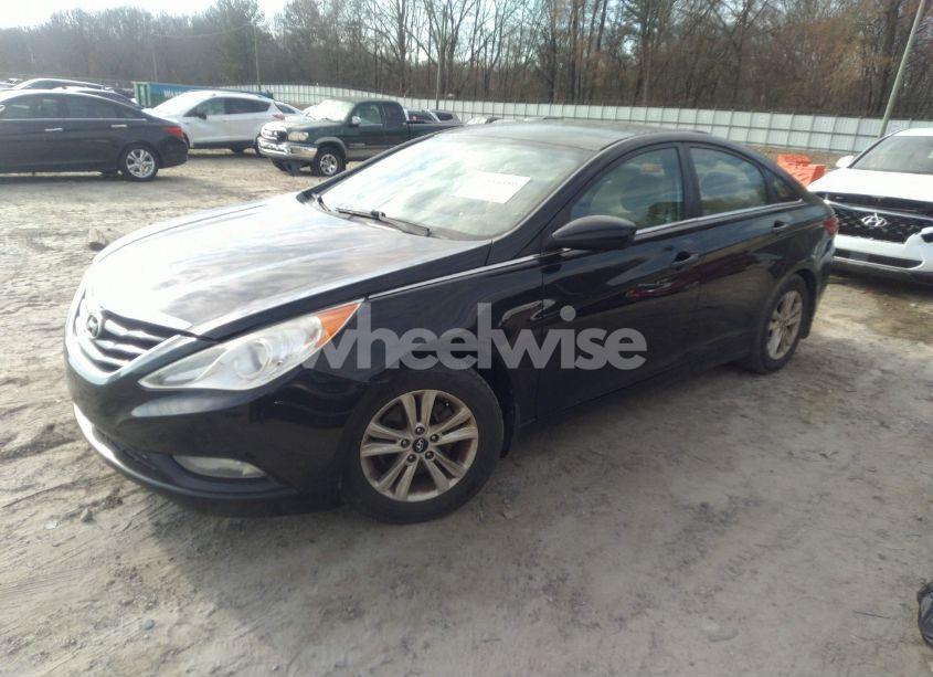 Photo 2 of 2013 Hyundai Sonata GLS (VIN 5NPEB4AC9DH679565)