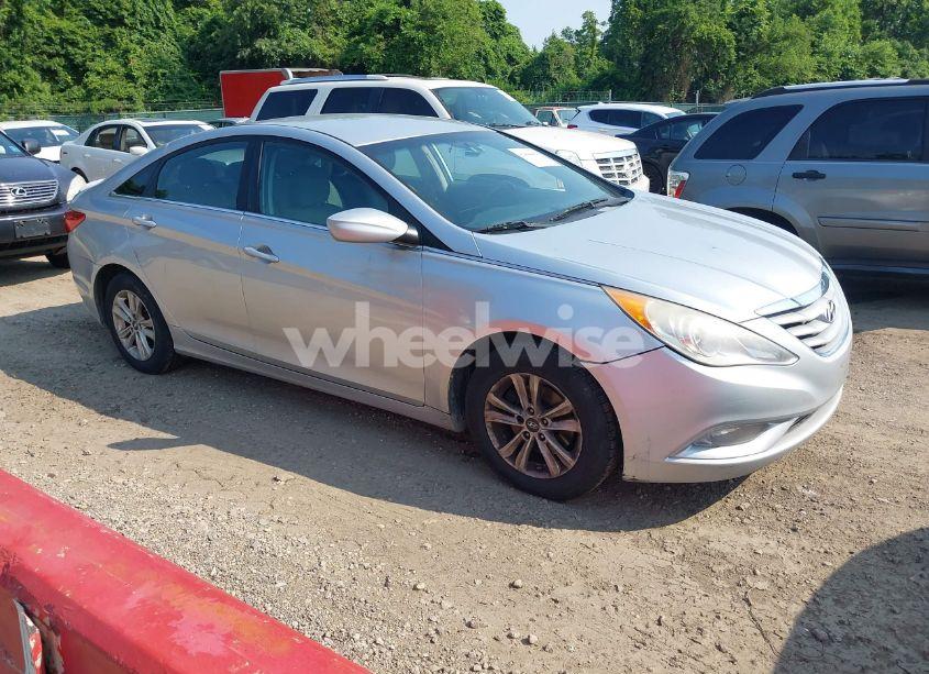 2013 Hyundai Sonata GLS (VIN 5NPEB4AC9DH680523) main photo