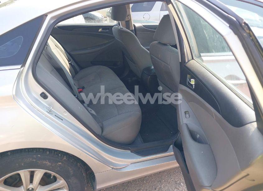 Photo 8 of 2013 Hyundai Sonata GLS (VIN 5NPEB4AC9DH680523)