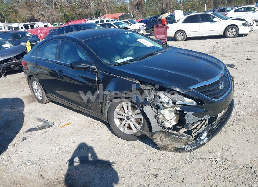 2013 Hyundai Sonata GLS (VIN 5NPEB4AC9DH698116) main photo