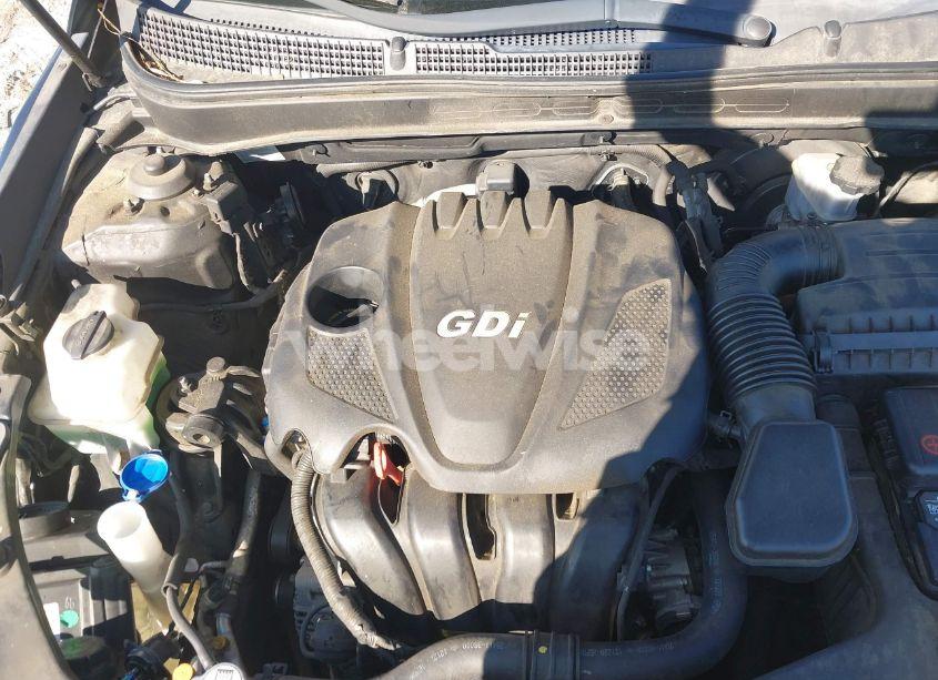 Photo 10 of 2013 Hyundai Sonata GLS (VIN 5NPEB4AC9DH698116)