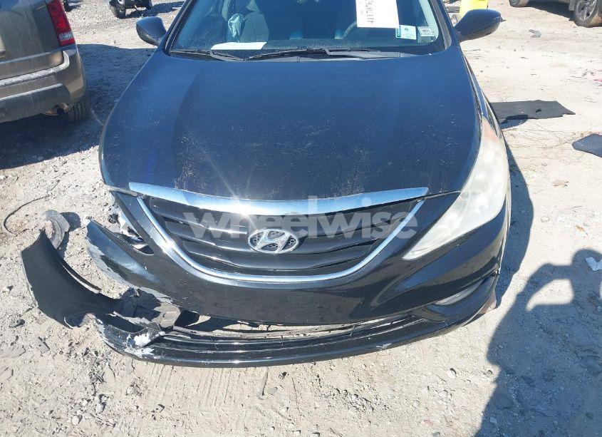 Photo 12 of 2013 Hyundai Sonata GLS (VIN 5NPEB4AC9DH698116)
