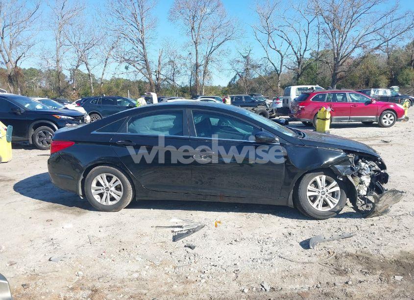 Photo 13 of 2013 Hyundai Sonata GLS (VIN 5NPEB4AC9DH698116)