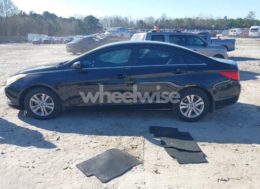 Photo 14 of 2013 Hyundai Sonata GLS (VIN 5NPEB4AC9DH698116)
