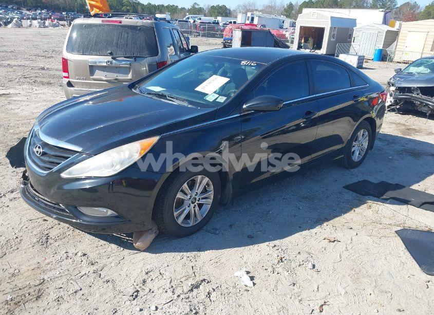 Photo 2 of 2013 Hyundai Sonata GLS (VIN 5NPEB4AC9DH698116)