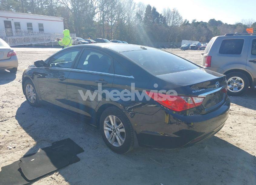 Photo 3 of 2013 Hyundai Sonata GLS (VIN 5NPEB4AC9DH698116)