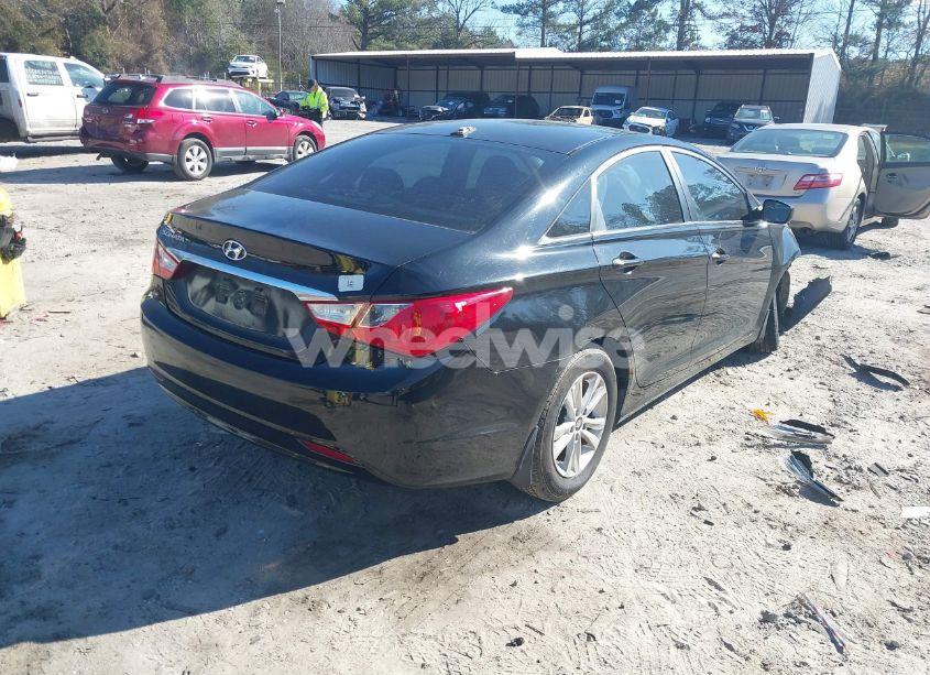 Photo 4 of 2013 Hyundai Sonata GLS (VIN 5NPEB4AC9DH698116)